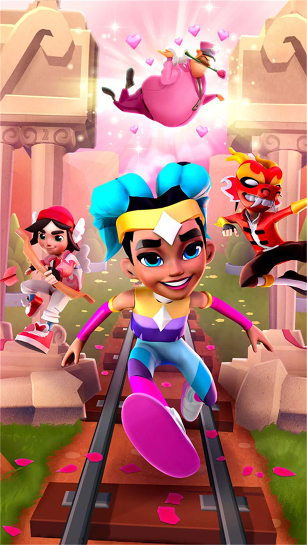 地铁跑酷希腊2026版本