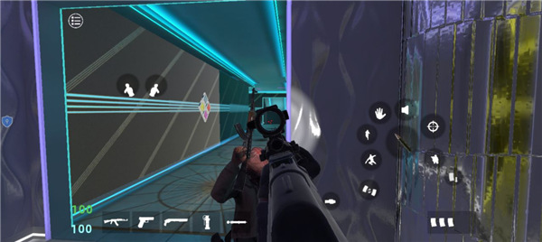 特警部队模拟器游戏