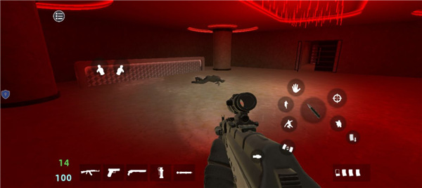 特警部队模拟器游戏