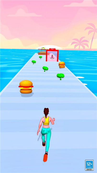 减肥大作战小游戏