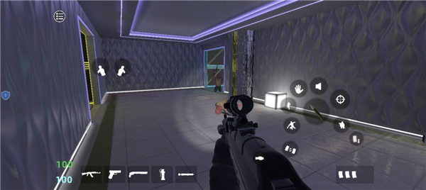 特警部队模拟器游戏