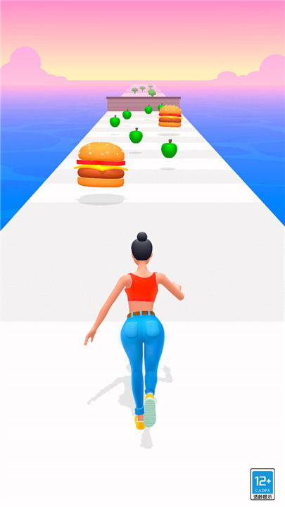 减肥大作战小游戏