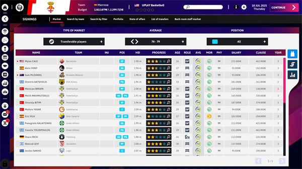 国际篮球经理2026手机版