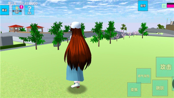 甜蜜校园物语游戏