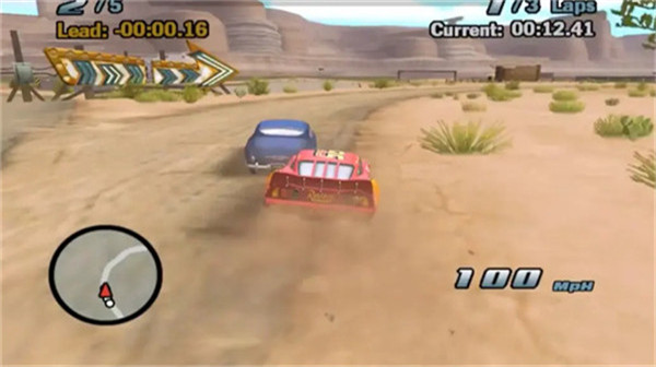 赛车总动员游戏