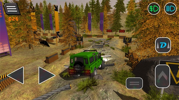 项目越野3国际服