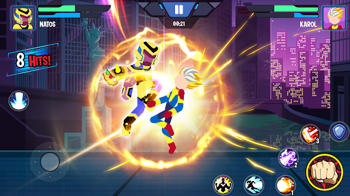 火柴人英雄上帝之战正版