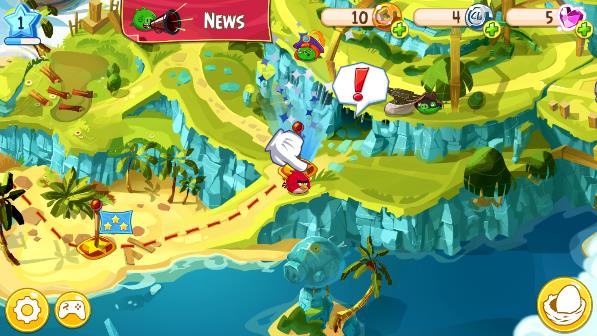 愤怒的小鸟英雄传汉化版