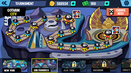 火柴人英雄上帝之战正版