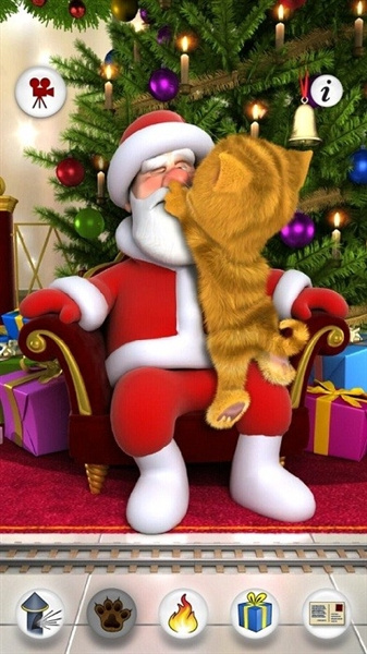 会说话的圣诞老人和金杰猫最新版