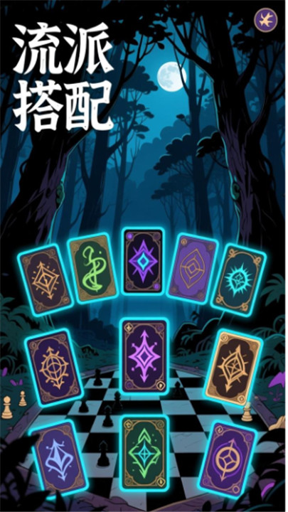 月圆之夜大师对弈