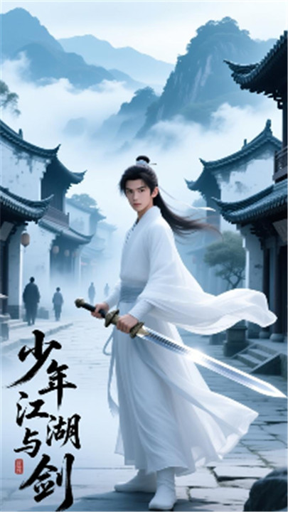 少年江湖与剑