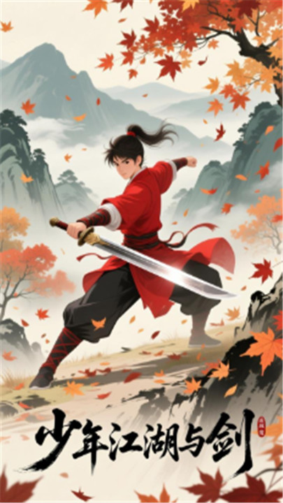 少年江湖与剑