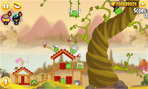 愤怒的小鸟手游季节版