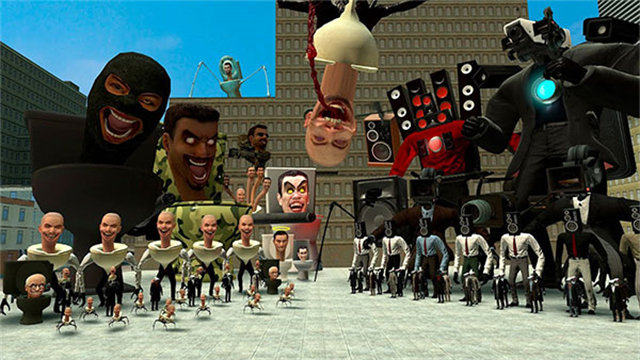 幕后的Nextbots沙盒7.5.0