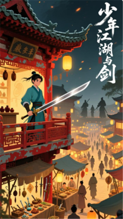 少年江湖与剑