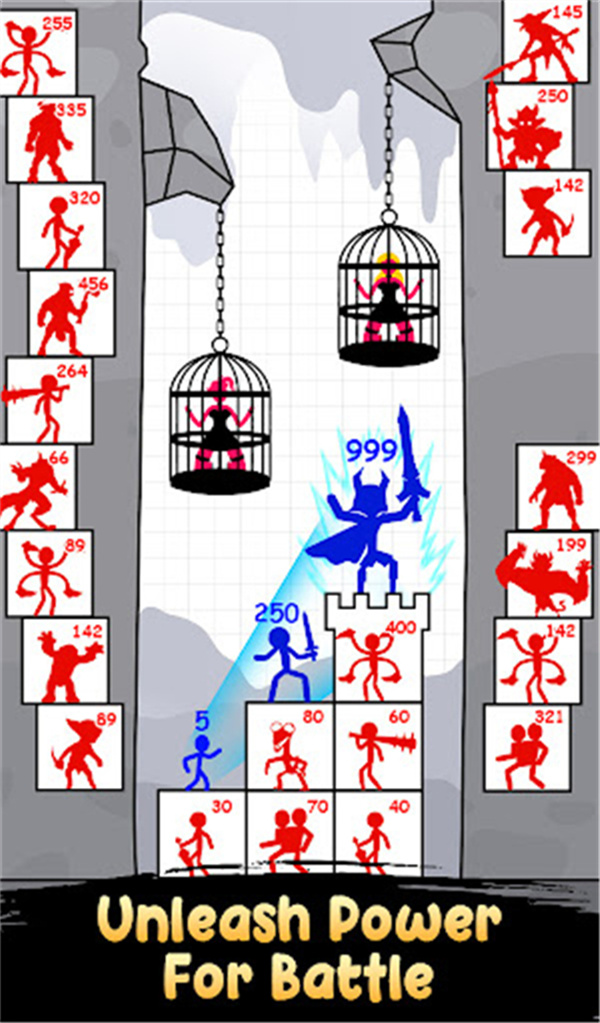 火柴人英雄塔防手游