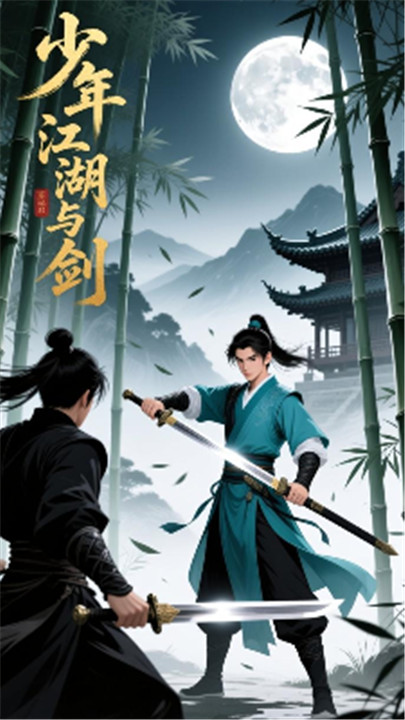 少年江湖与剑