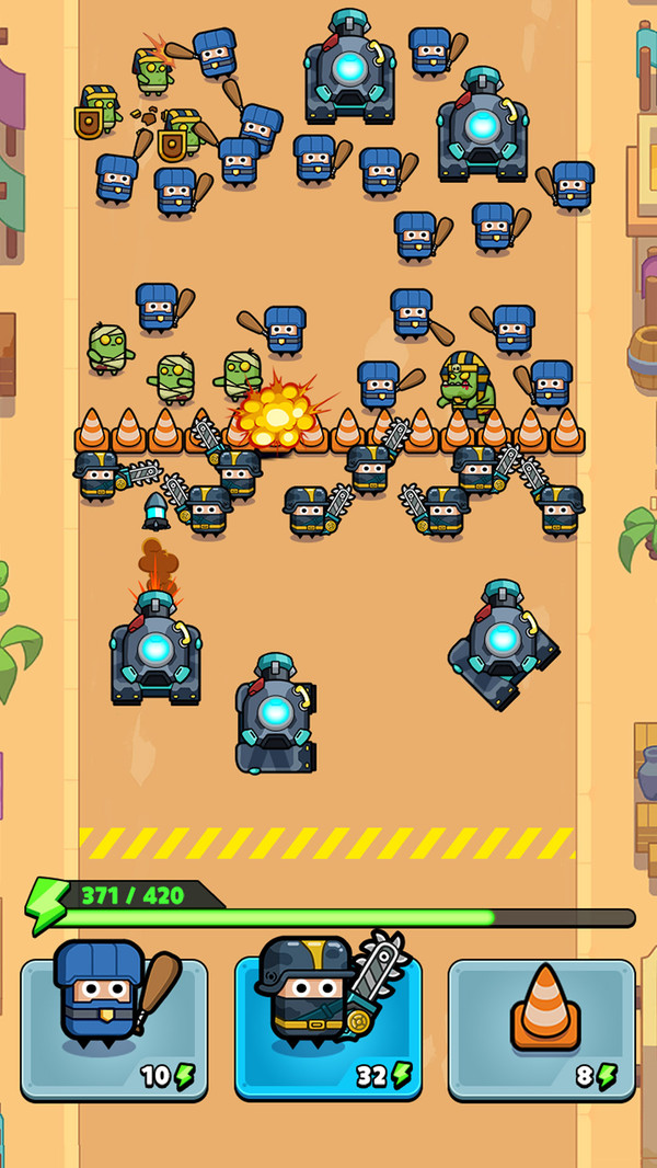 小小僵尸大挑战游戏