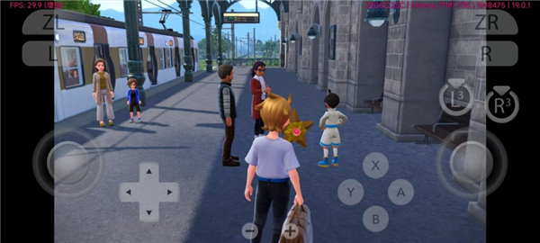 宝可梦传说za手机版