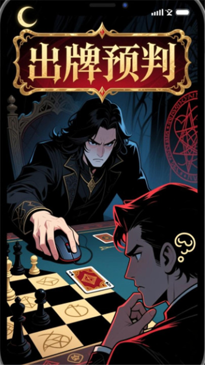 月圆之夜大师对弈