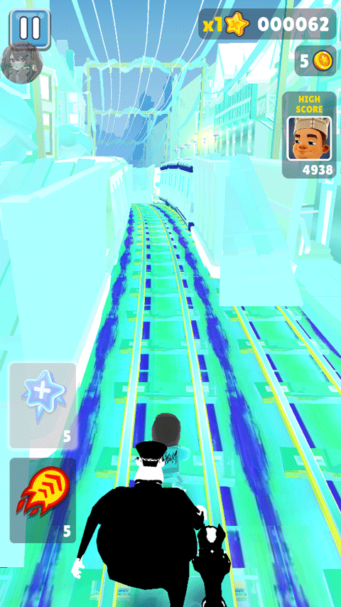 地铁跑酷搞芳AFmk9爱丁堡魔改版