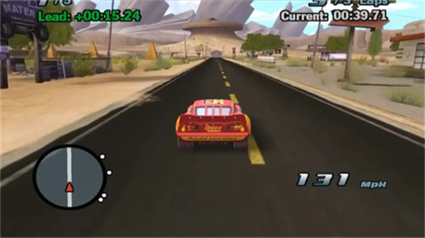 赛车总动员游戏