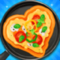模拟披萨制作小游戏