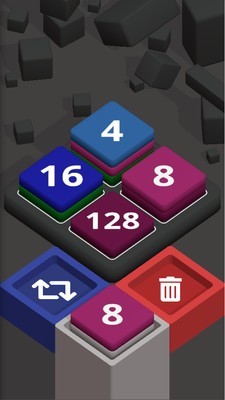 2048方块堆栈红包版