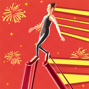 高跟我最美抖音版