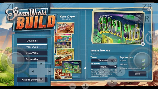 蒸汽世界建造手游中文版