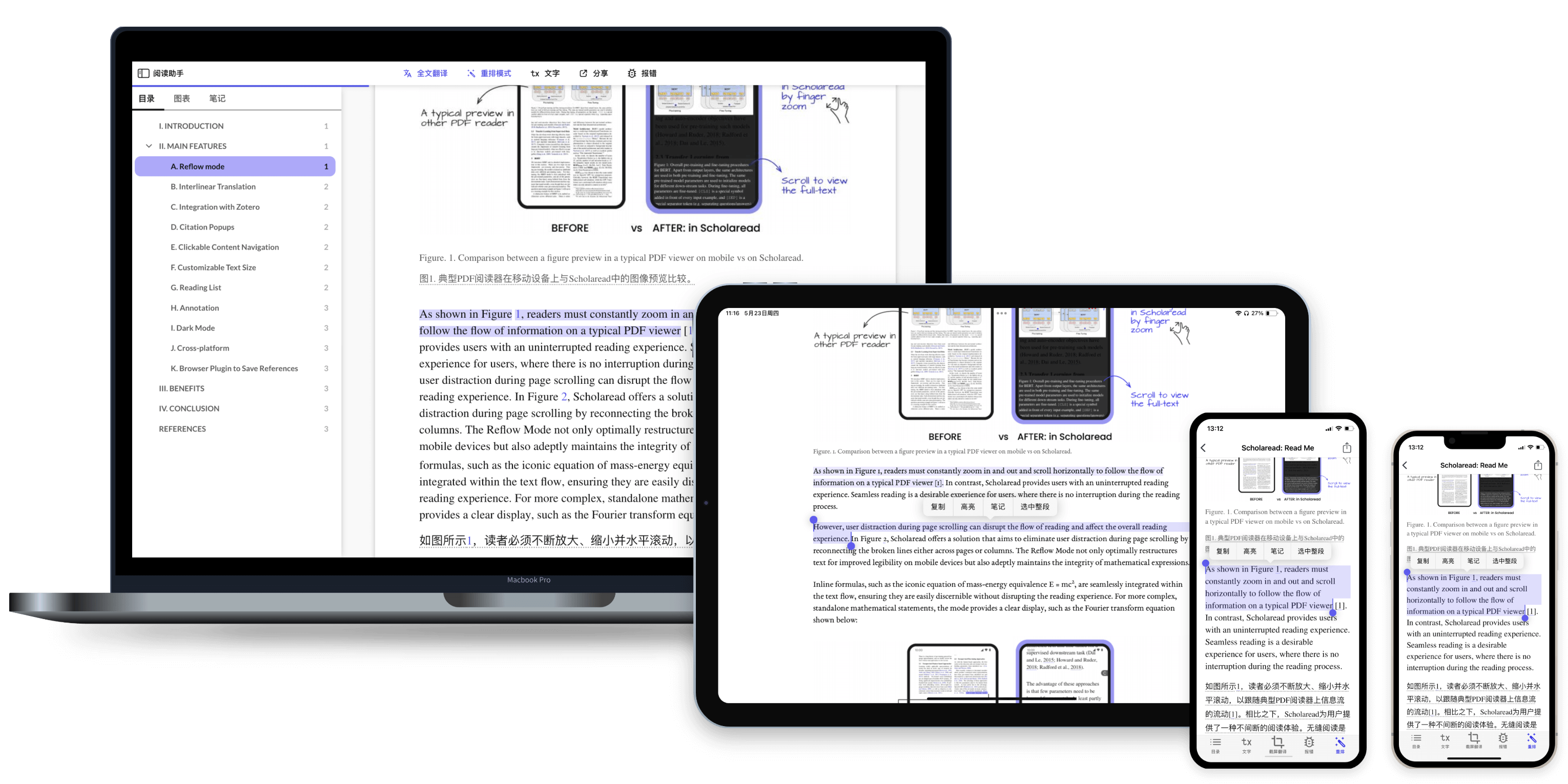 Scholaread靠岸学术64位