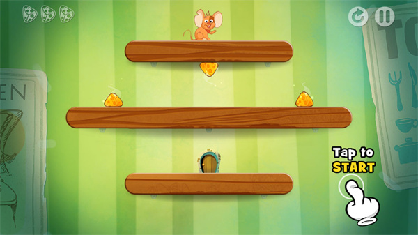 老鼠觅食记游戏