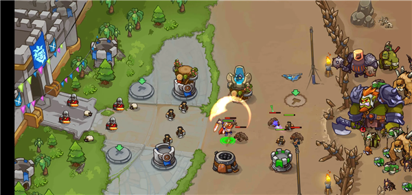 王国防御战争前线中文破解版