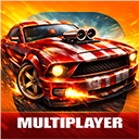 公路勇士战斗赛车游戏