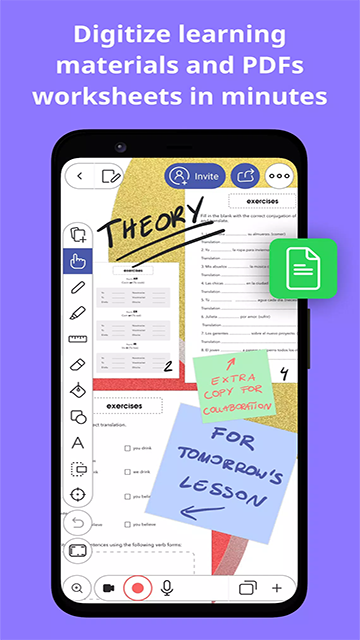 Explain Everything白板工具