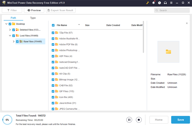 MiniTool Power Data Reco