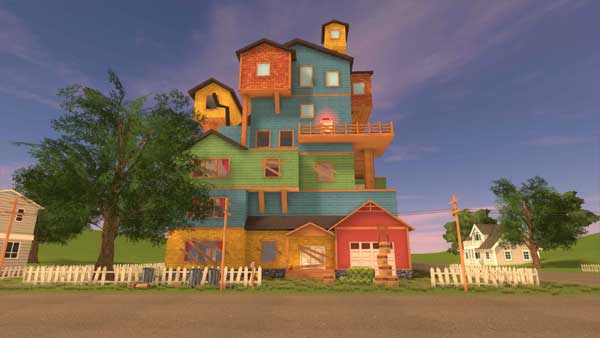 愤怒的邻居MOD破解版