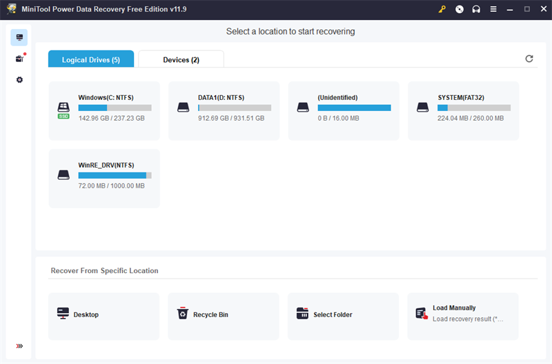 MiniTool Power Data Reco