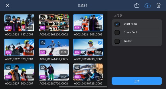 blackmagic camera滤镜包