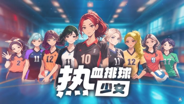 热血排球少女破解版