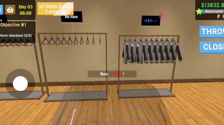 服装店模拟器3D