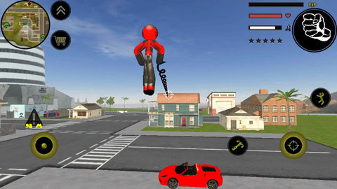 绳索英雄起源mod菜单版