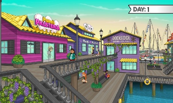 老爹冰棒店中文版