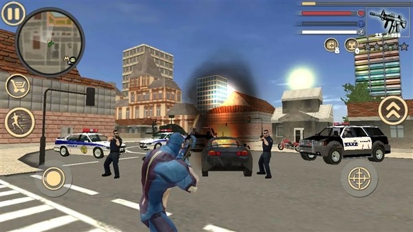 绳索英雄起源mod菜单版