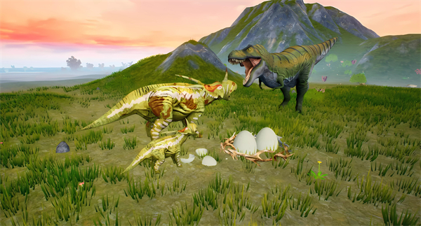 The Cursed Dinosaur Isle破解版