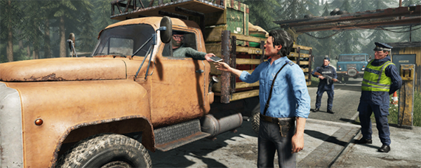 边境检察官中文汉化版