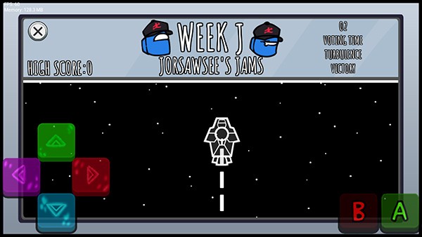 周五夜放克太空人模组拟人化