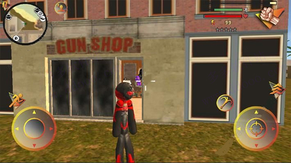 绳索英雄起源mod菜单版