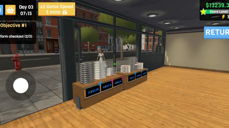 服装店模拟器3D